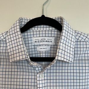 Mizzen+Main dress shirt sz L